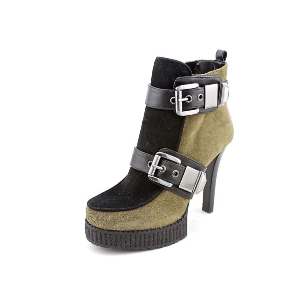 Bcbg suede boots size 9.5